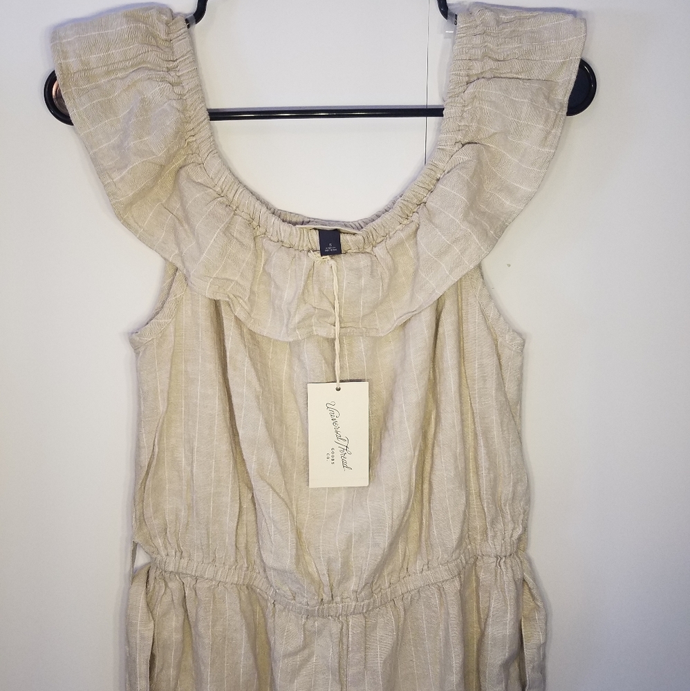 Universal Thread Off-the-Shoulder Jumpsuit…